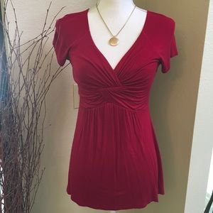 Cute Twist-front Top!